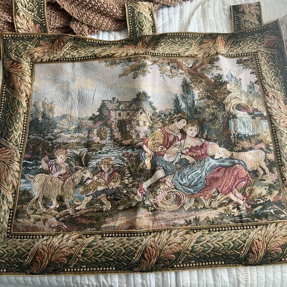 Vintage Sea Gull Fine Art Wall Tapestry - Picture 7 of 8